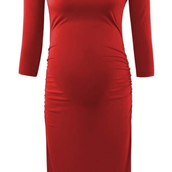 🥳Host Pick🥳Liu & Qu Women's Maternity Bodycon - Picture 3 of 6